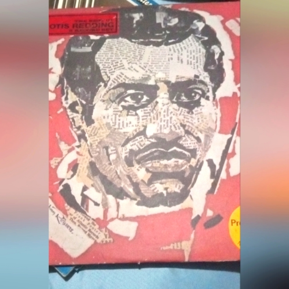 Vintage promotional otis Redding vinyl album